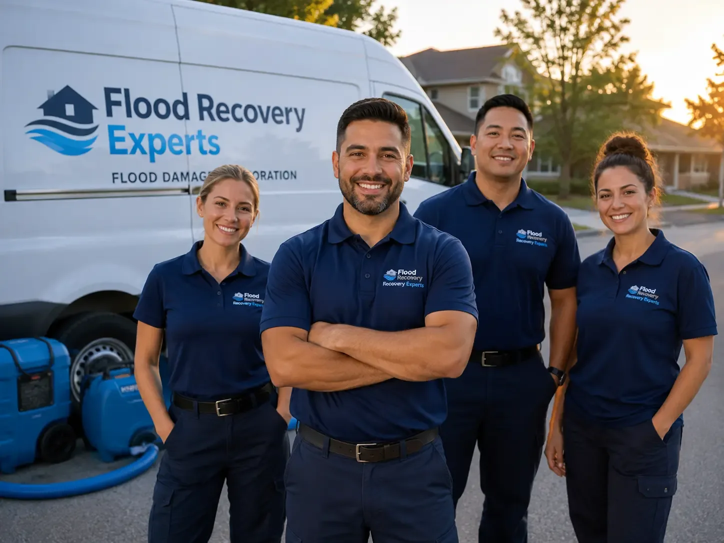 Flood Damage Cleanup company in Amistad, NM