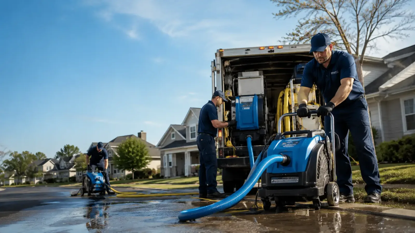 Flood Damage Cleanup in Amistad, NM